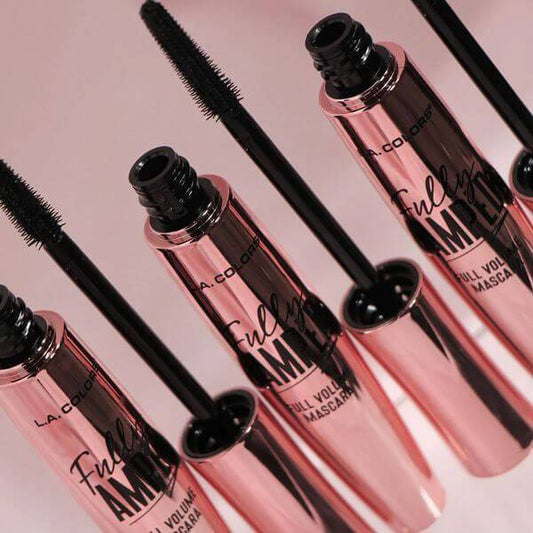 LA Colors Fully Amped Mascara Black Single CMBS813