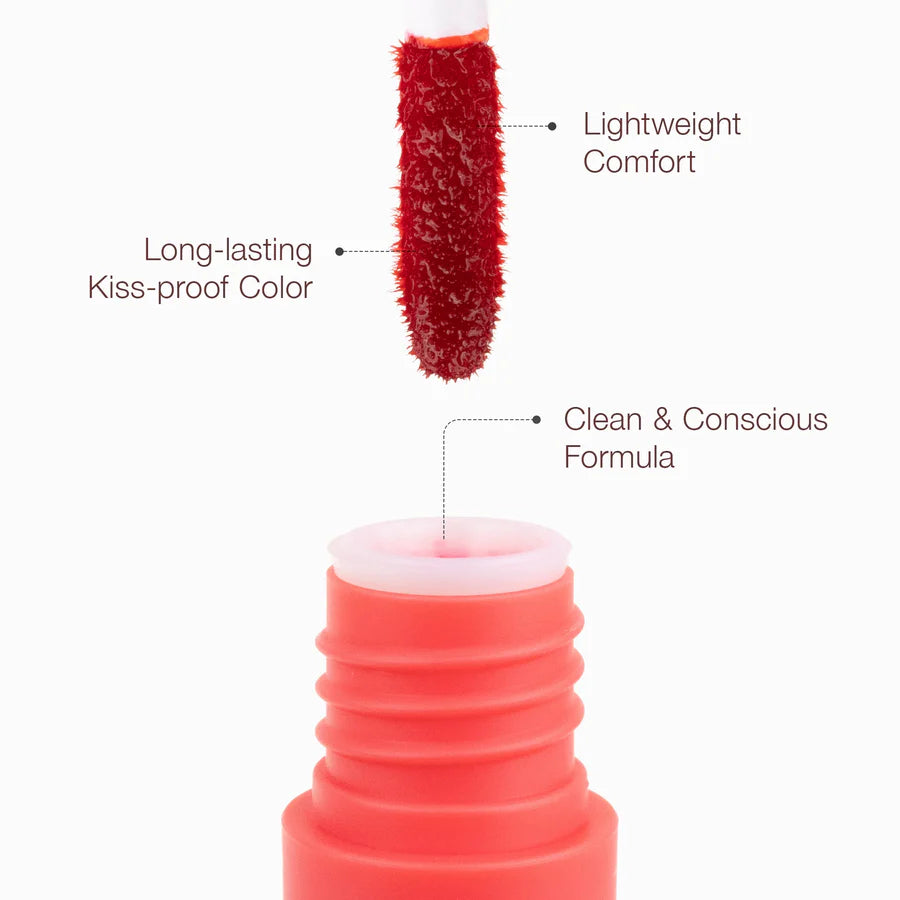 Nicka K New York Peel Off Lip Tint, Long-Lasting Kiss-Proof Lip Stain, Vegan Formula