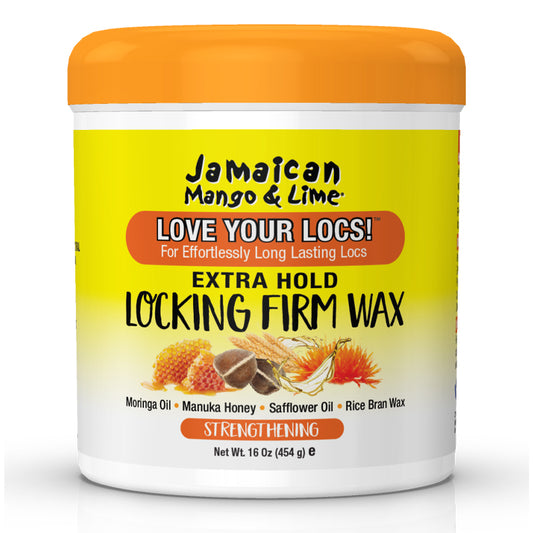Jamaican Mango and Lime Locking Firm Wax Resistant Formula 16 oz