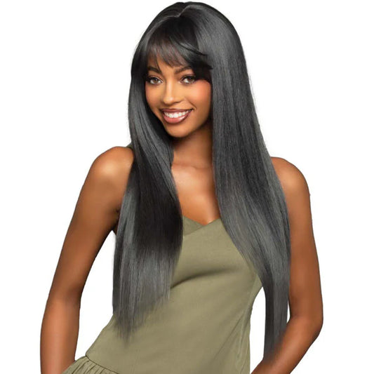 Bobbi Boss M1061 Sariah Premium Synthetic FlexFit Cap Wig – 30" Heat Safe
