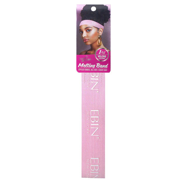 Ebin New York 24hr Edge Tamer 1.5" Melting Band, Elastic Lace Grip Wrap & Edge Layer -