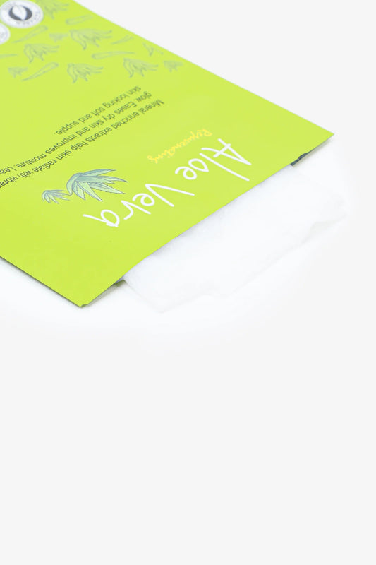 Celavi Aloe Vera Facial Mask Single MK014