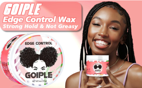 Goiple Edge Control Wax Strawberry 4 oz