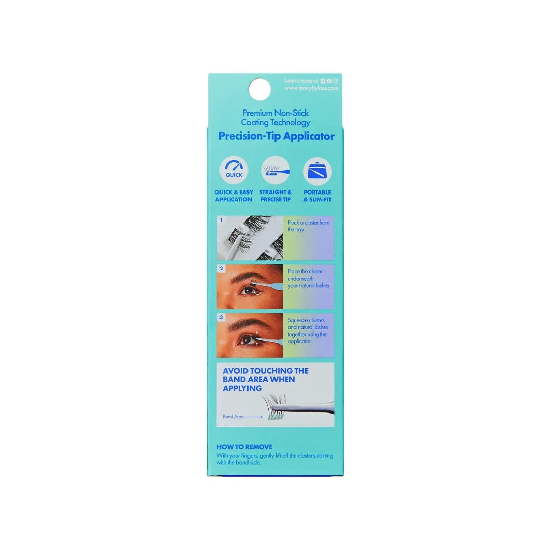 KISS i.Envy Press & Go Premium Non-Stick Lash Applicator
