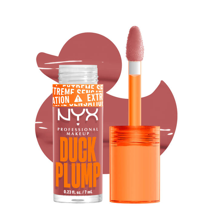 NYX Duck Plumping Lip Gloss DPG02 Nude