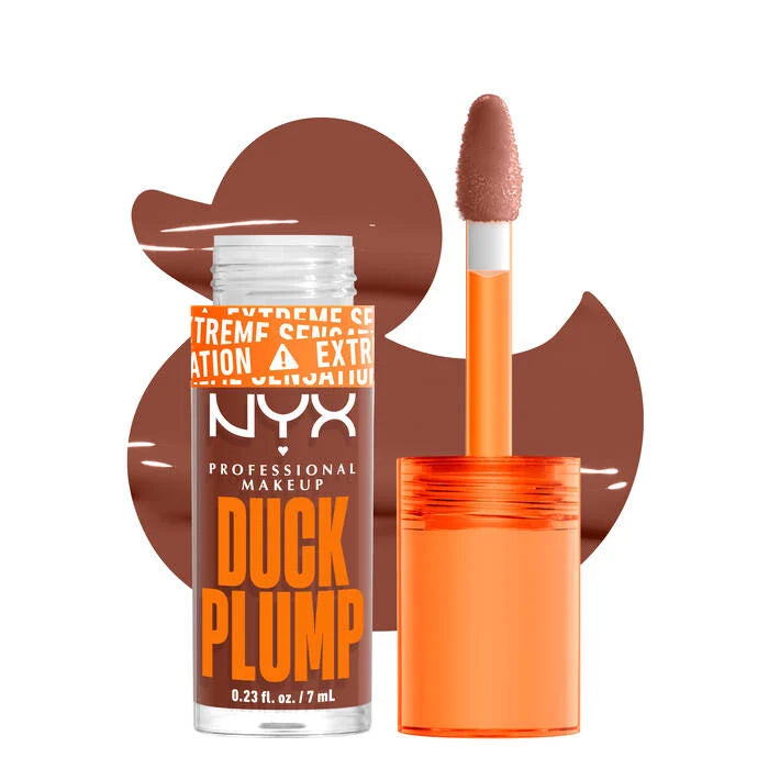 NYX Duck Plumping Lip Gloss DPG01 Mocha