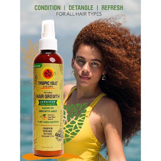 Tropic Isle Living JBCO Leave In Growth Mist 8 oz