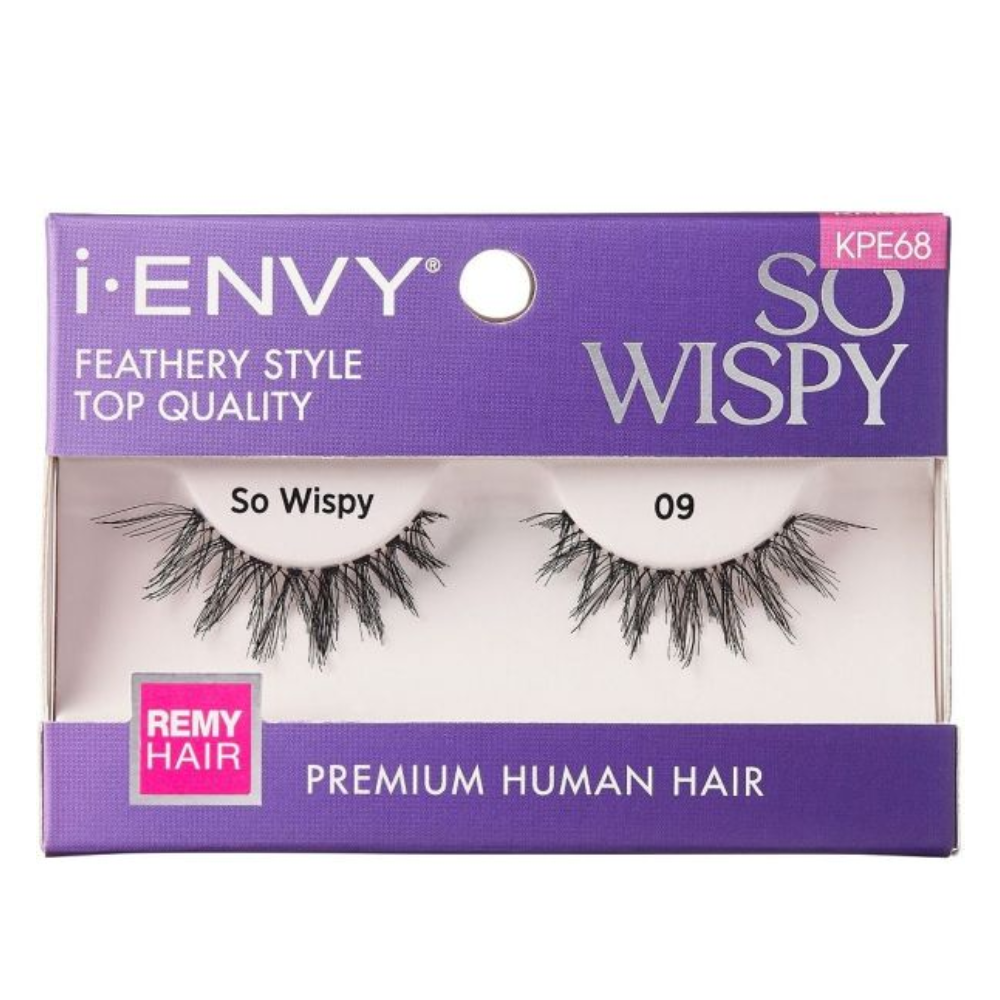 Kiss i-Envy So Wispy Premium Strip Lashes