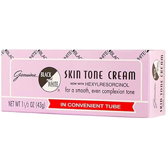 Genuine Black and White Skin Tone Cream 1.5 oz