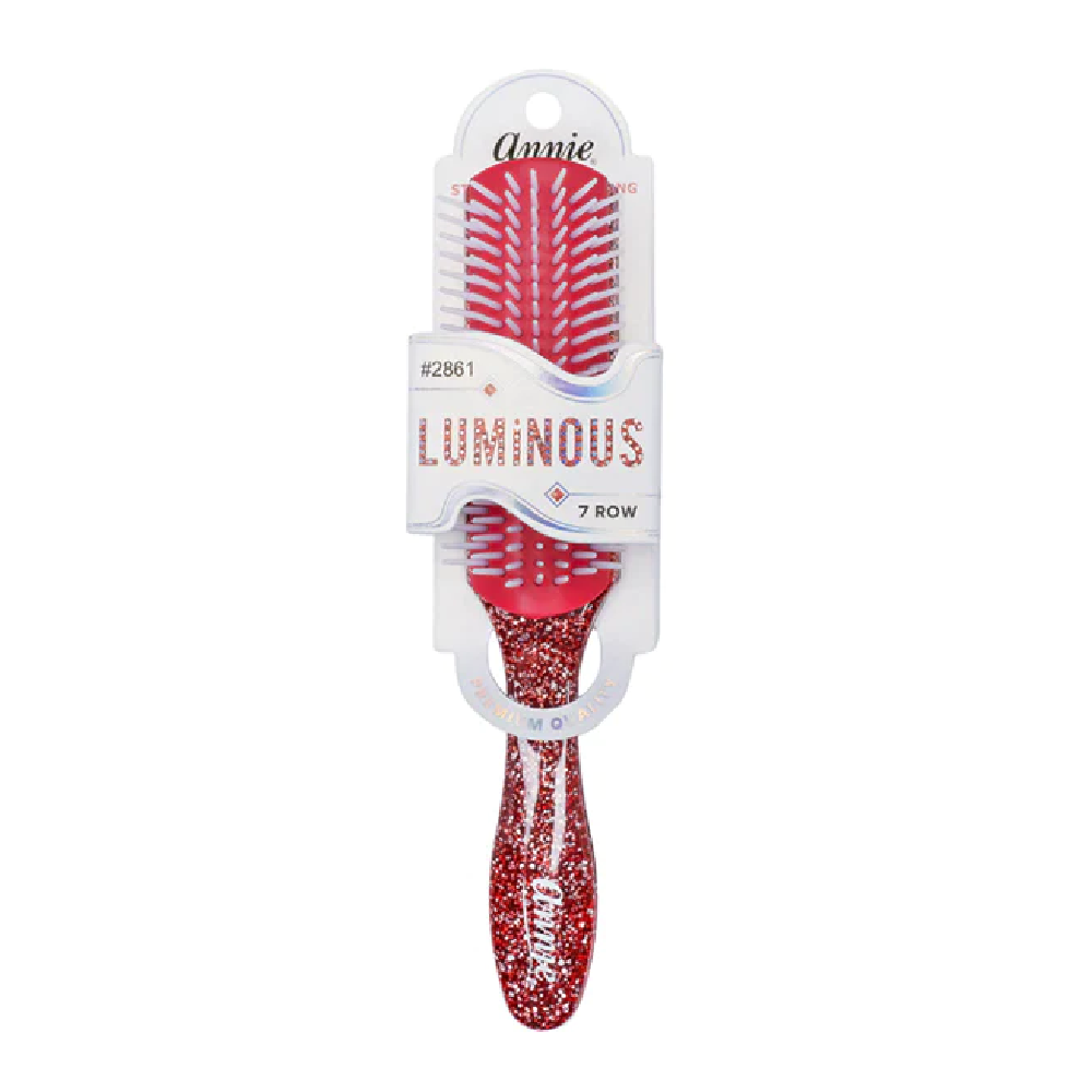 Annie #2861 Luminous 7 Row Styling Brush Asst