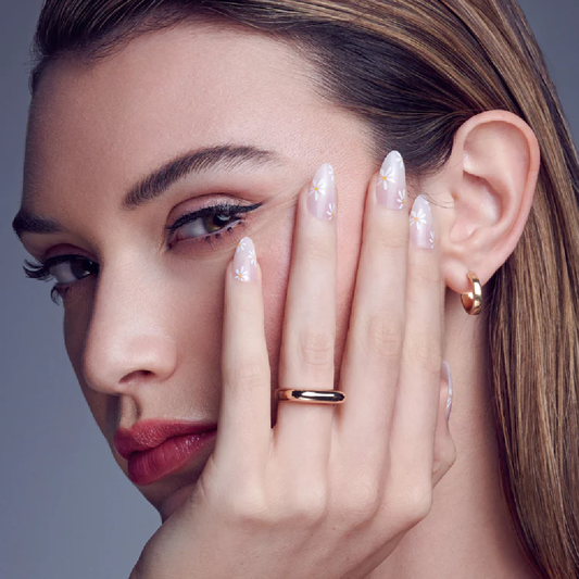 Kiss Salon X-Tend Nails Red Flags SXD03