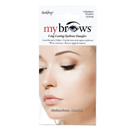 Godefroy Mybrows Transfers