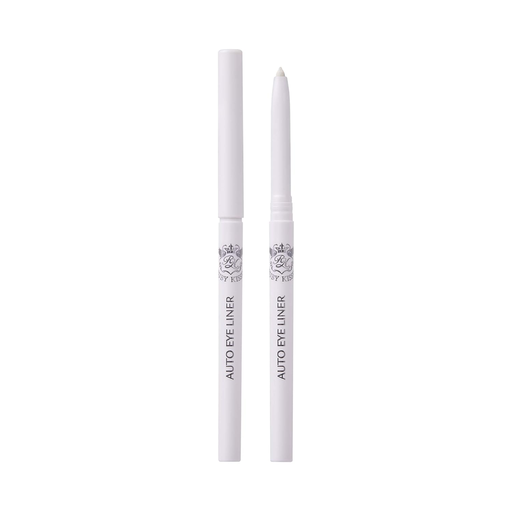 Ruby Kisses Waterproof Eyeliner In Weiß | Wasserfester Eyeliner-Stift | Für Dramatische Looks & Waterline