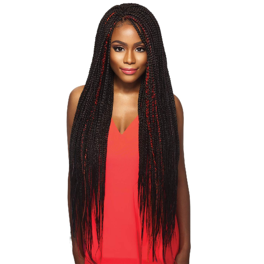 5 Pack X-Pression 42" 1 Pre-Stretched Braids 3X