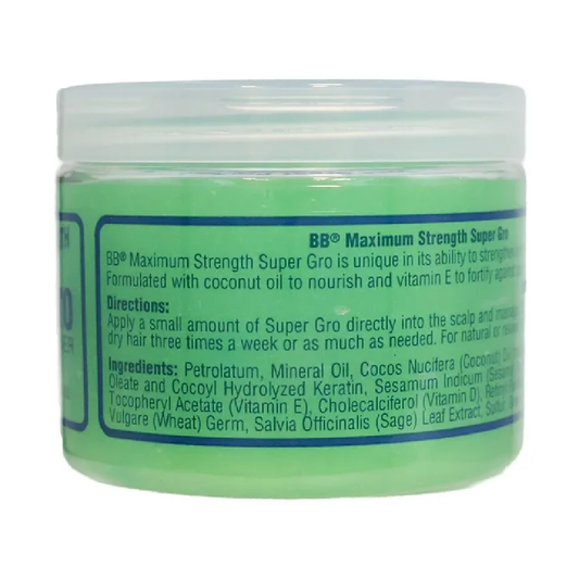 Bronner Bros Maximum Strength Super Gro Thickener 6 oz