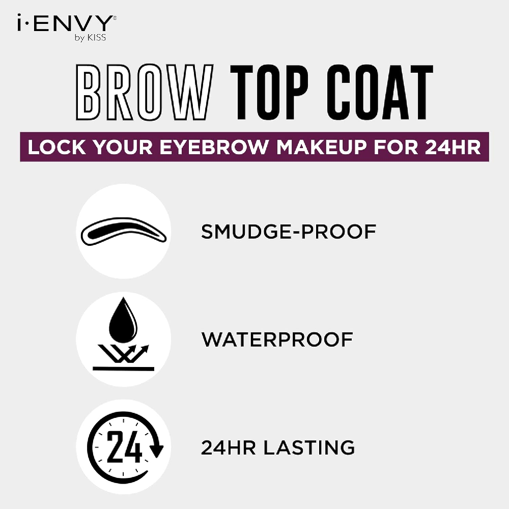 I-Envy Eyebrow Sealer 24HR Lasting Waterproof Brow Top Coat KBCT01