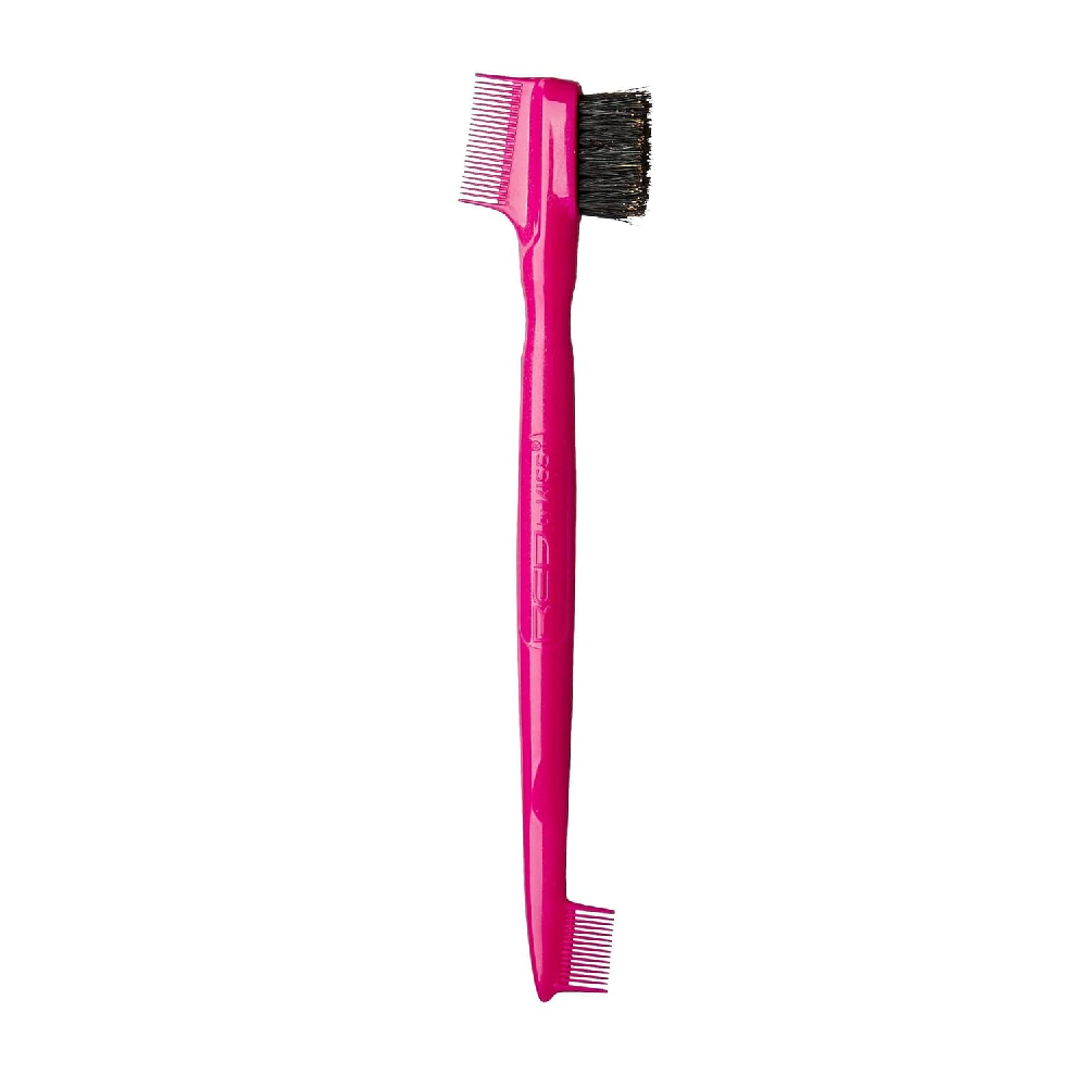 3 in 1 Edge Boar Fixer Brush BSH72J RED by Kiss