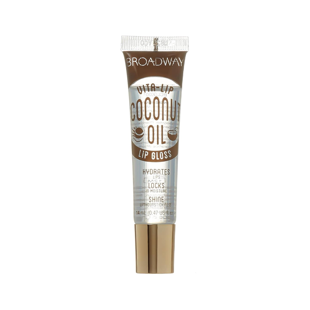Broadway Vita-Lip Coconut Oil Lip Gloss