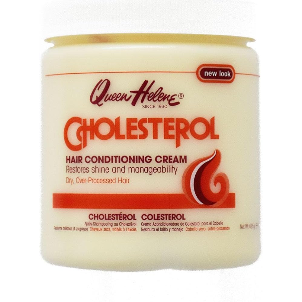 Queen Helene Cholesterol Hair Conditioning Cream 15 oz