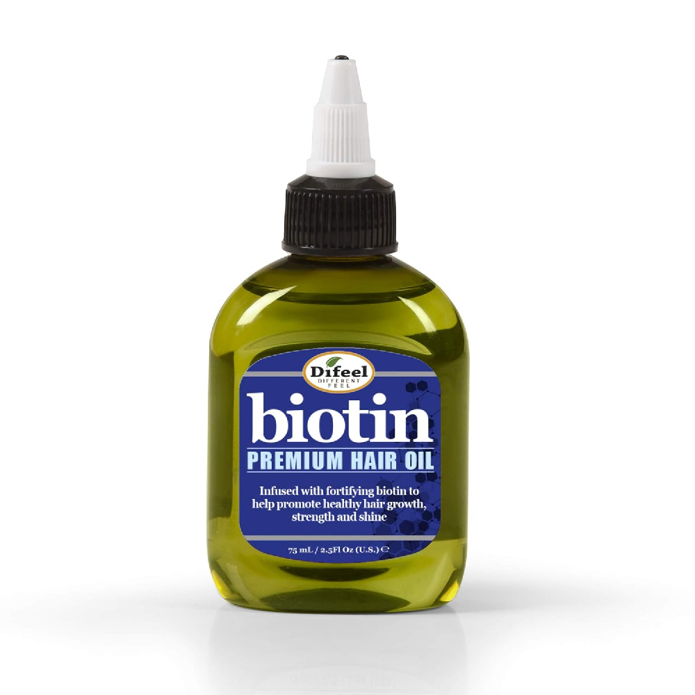 Difeel 99% Natural Biotin Pro-Growth Oil 2.5 oz