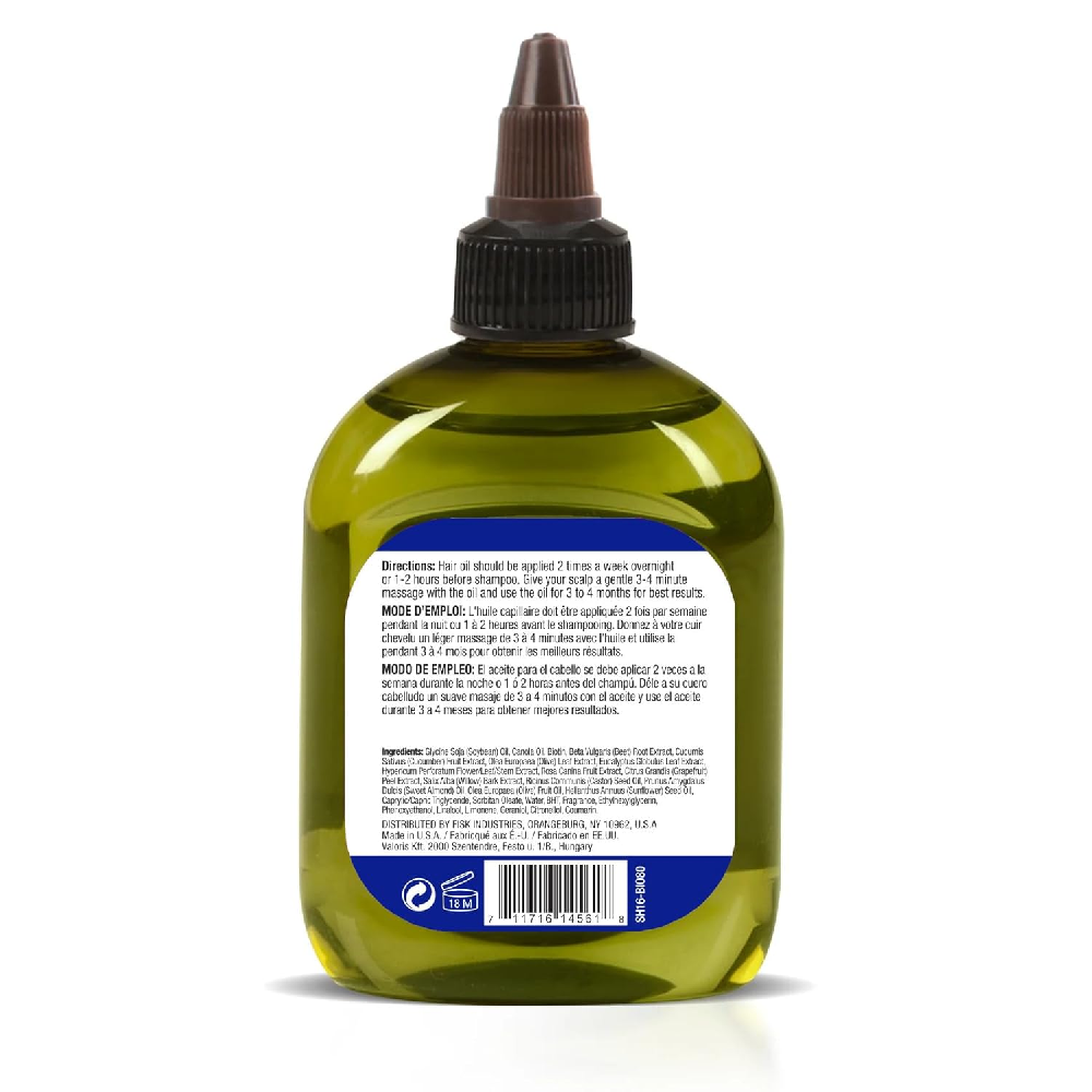 Difeel 99% Natural Biotin Pro-Growth Oil 2.5 oz