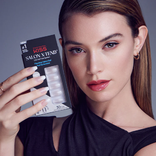 Kiss Salon X-Tend Nails Words SXD01