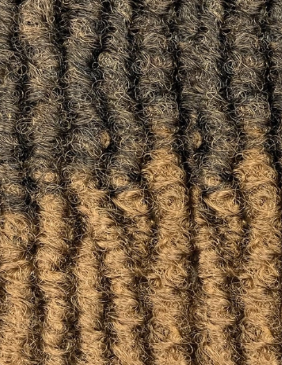 Outre X-Pression 8" Lil Looks Wavy Bomb Twist Pre-Looped Synthetic Crochet Hair