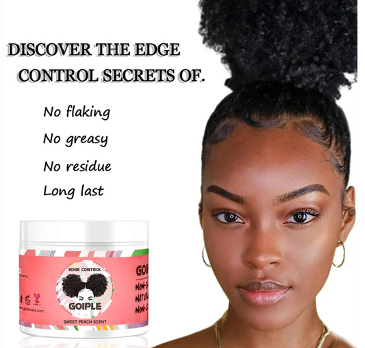 Goiple Edge Control Wax Sweet Peach 4 oz