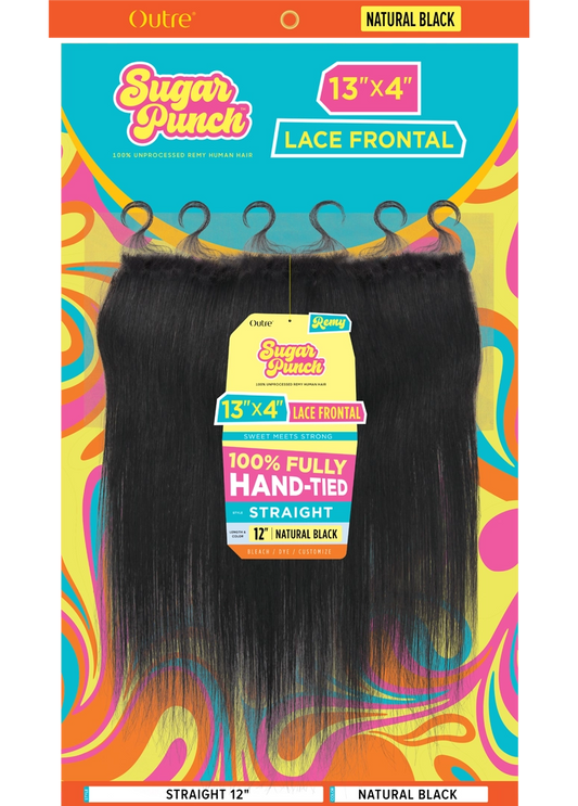 Outre Sugar Punch 13X4 Straight Closure 12"