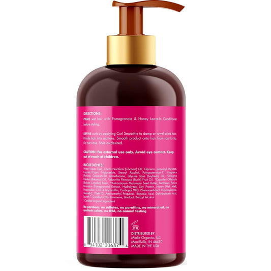 Mielle Pom & Honey Curl Smoothie 12 oz