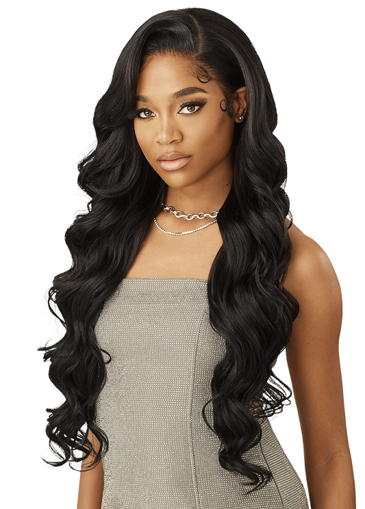 Outre Swirlista Lace Front Wig Swirl 112