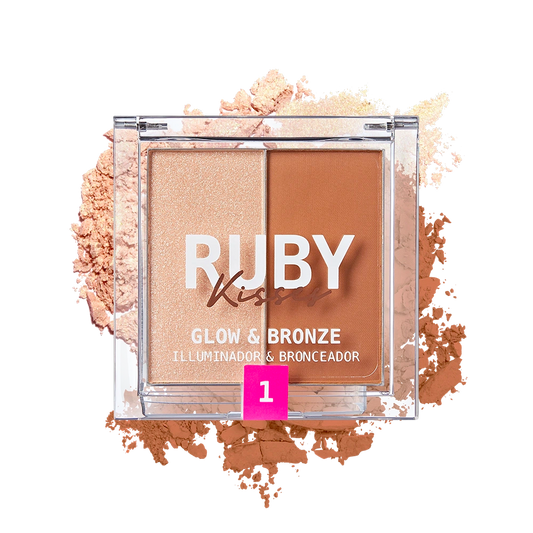 RK Duo Highlighter Bronzer RDH