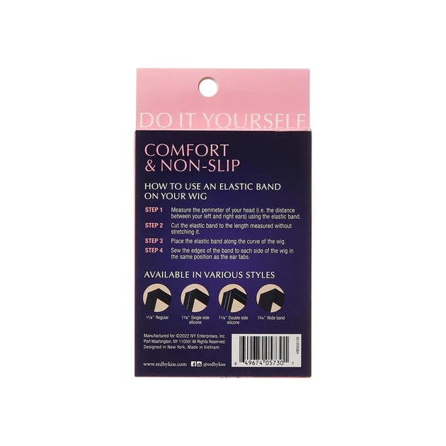 Elastic Wig Band 3 cm 1.1 yd #HWG08