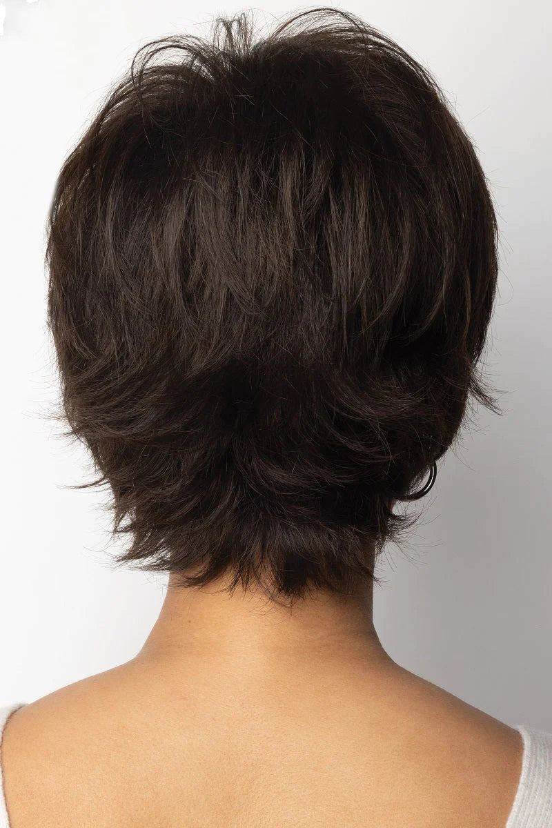 René of Paris Coco 2318 Synthetic Full Wig – Short Shag Cut with Layered Flipped End
