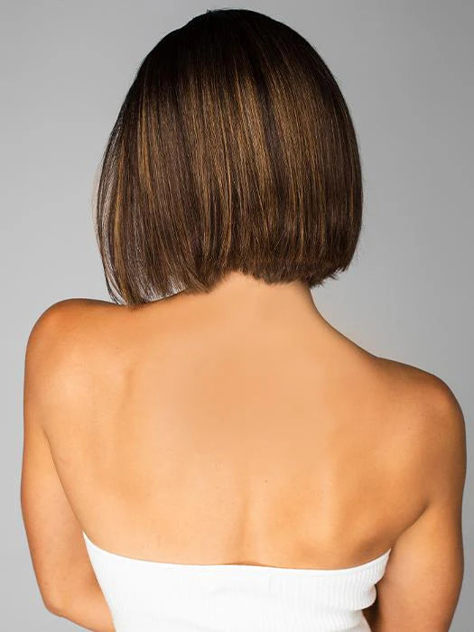 Amore Kai Lace Front Synthetic Wig - Sleek Blunt Cut Bob