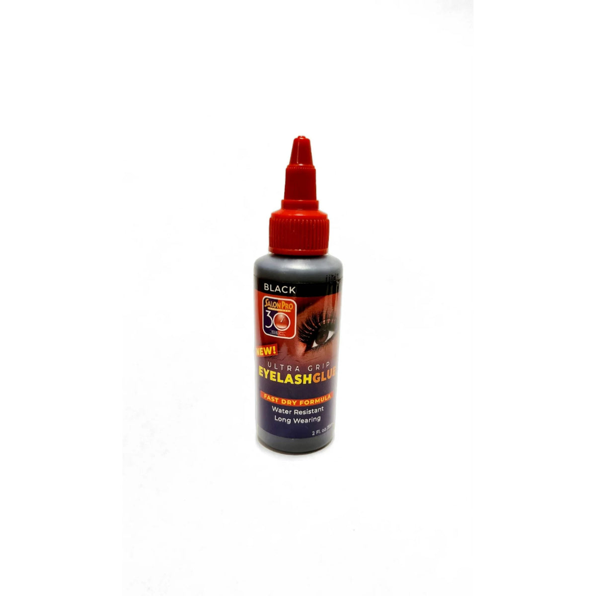 Salon Pro 30 Sec Eyelash Glue Dark 2 oz Single