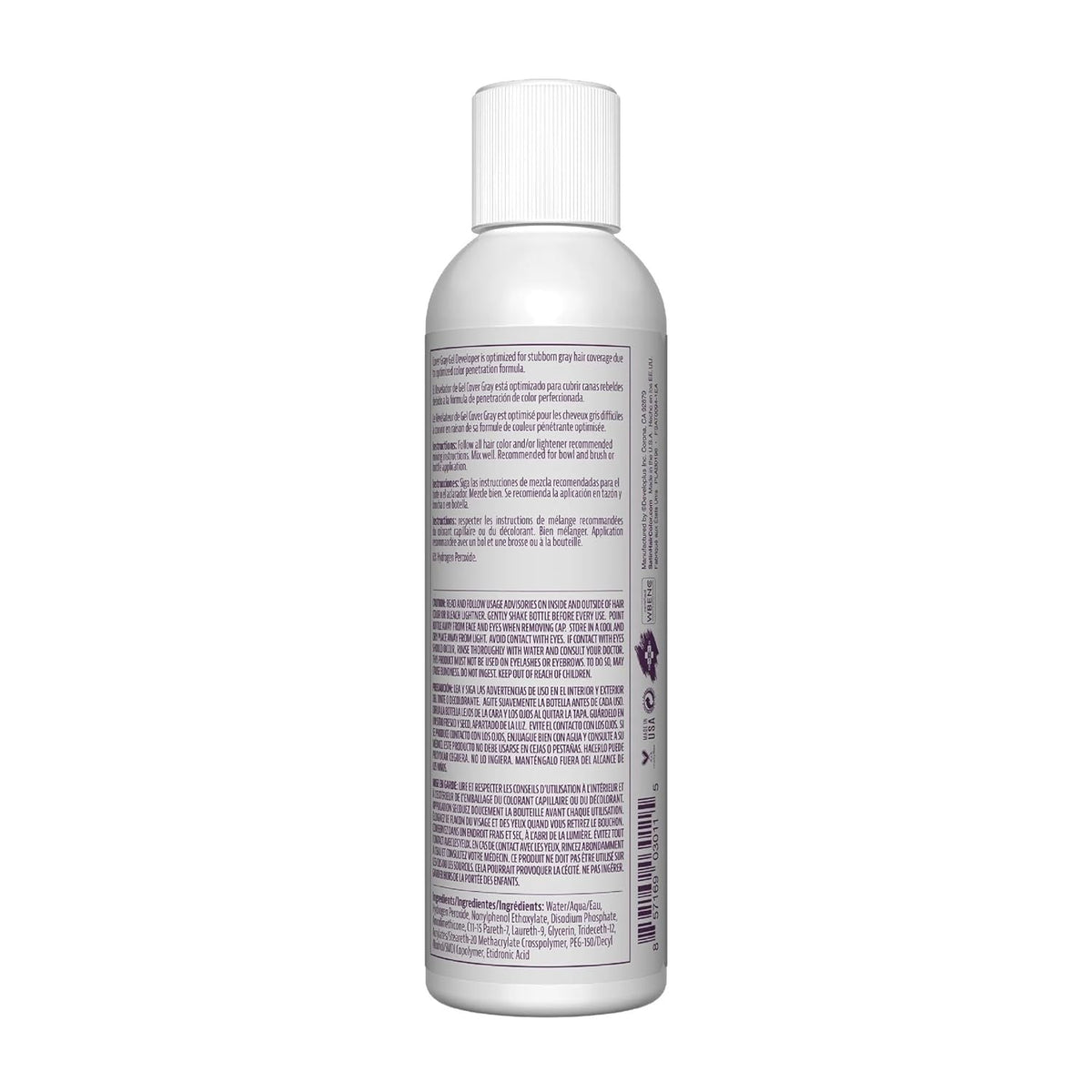 Satin Developer Cover Grey 6 oz