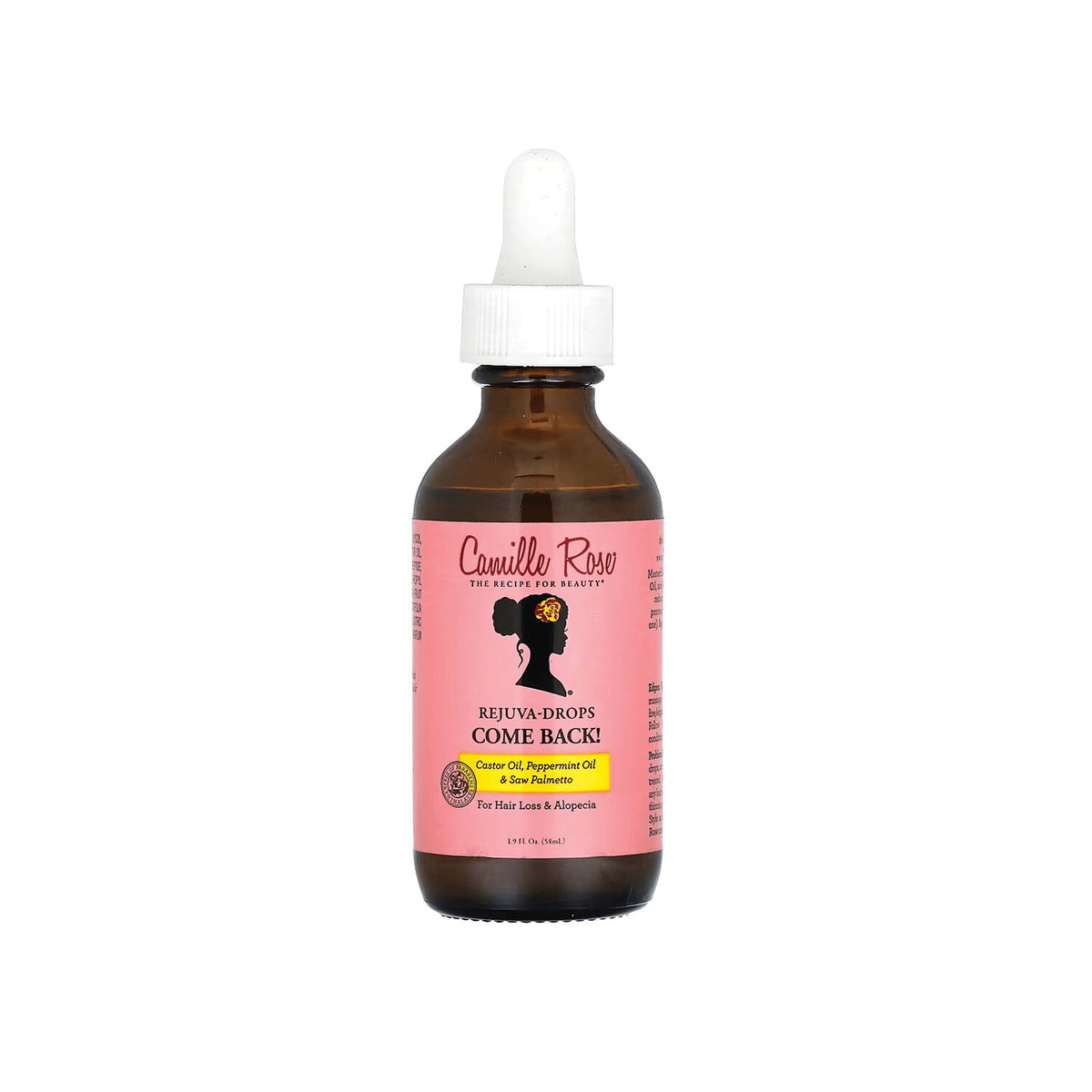 Camille Rose Rejuva Grow Back Drops 1.9 oz