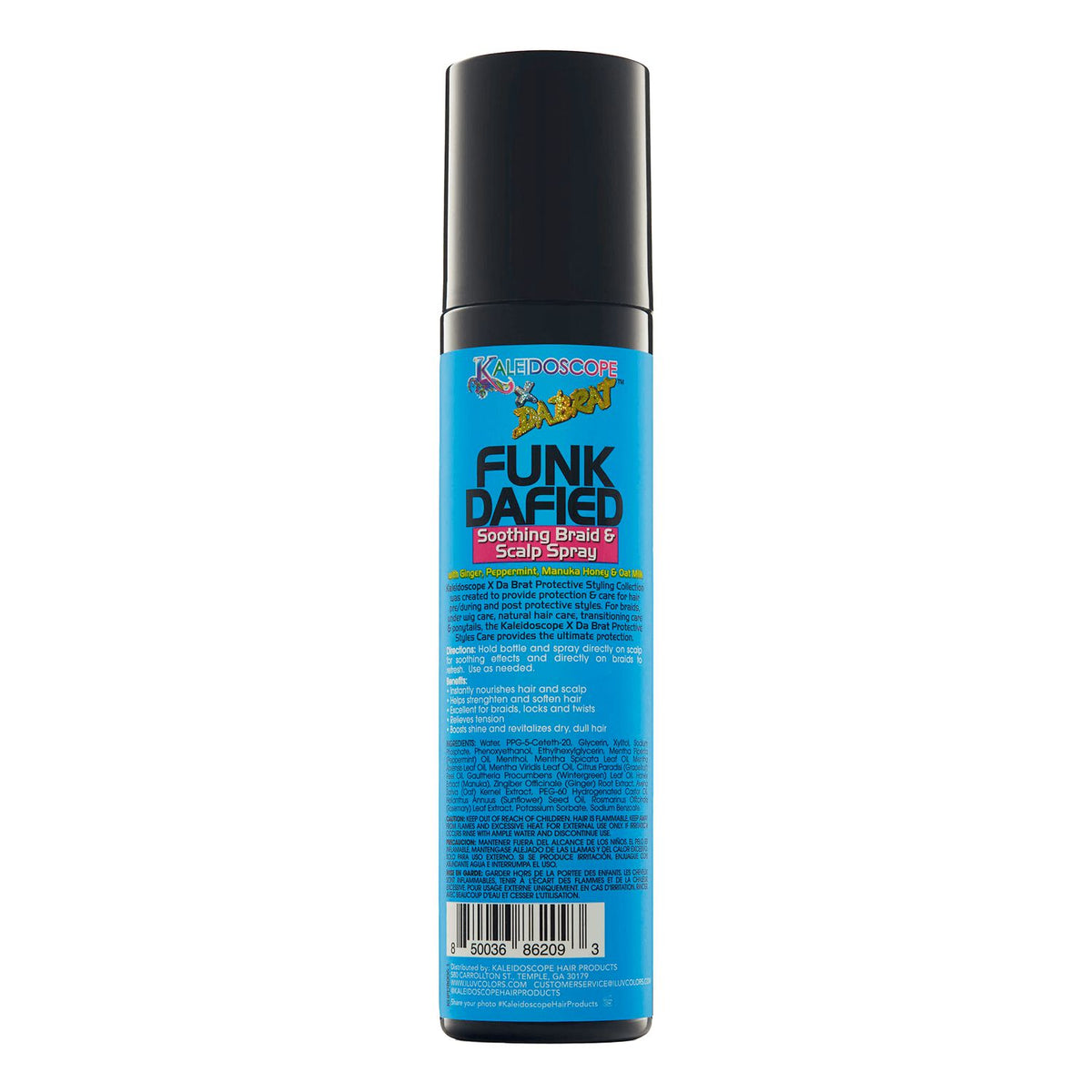 Da Brat Funk Dafied Soothing Braid and Scalp Spray 8 oz