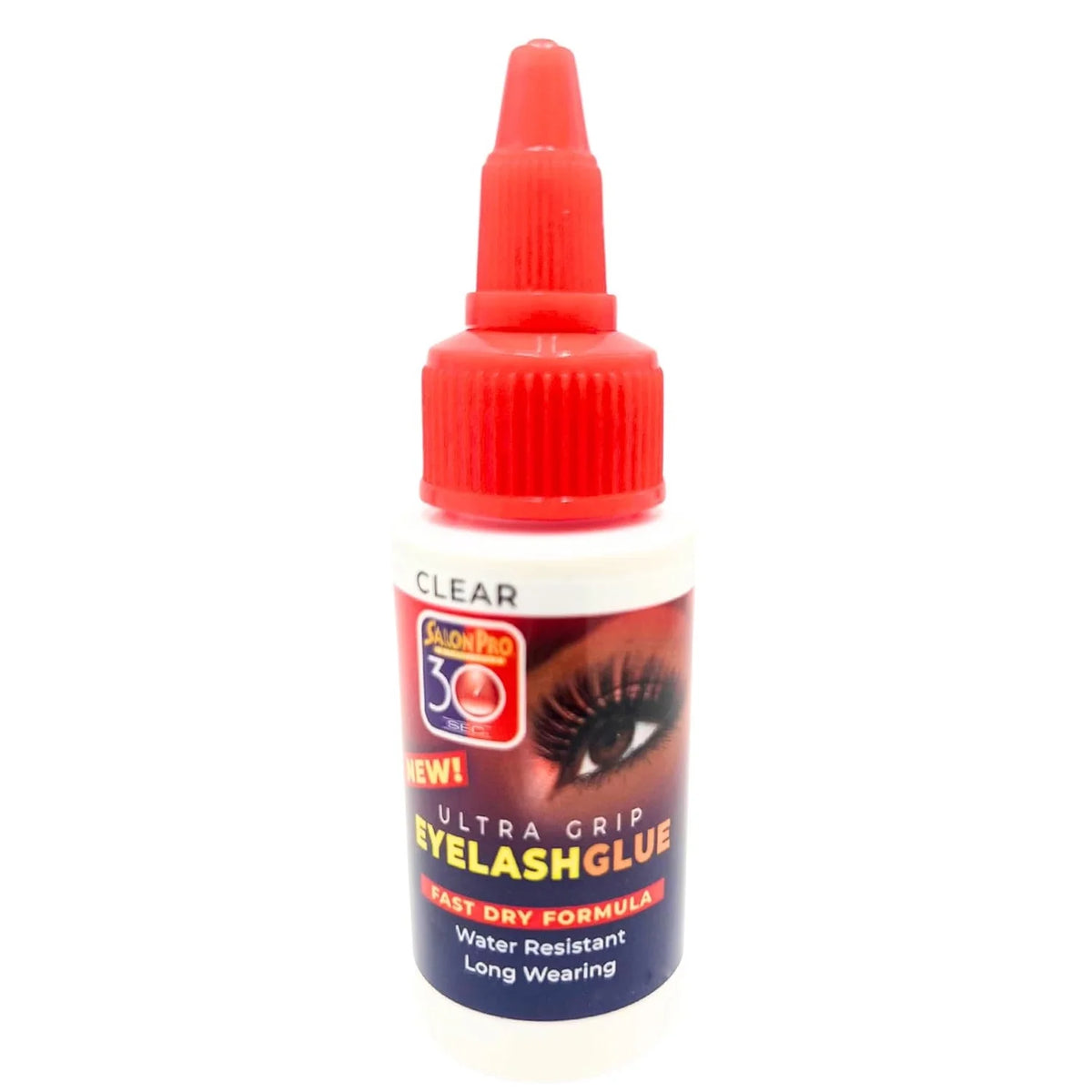 Salon Pro 30 Sec Eyelash Glue Clear 2 oz Single