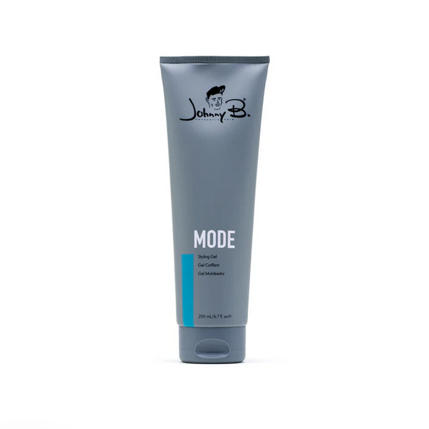 Johnny B. Mode Styling Gel - Strong Hold High Shine Barber Hair Gel 6.7 oz
