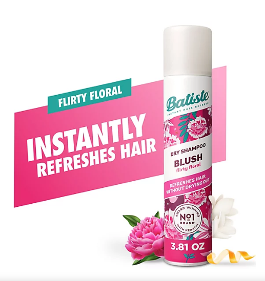 6 Pack Batiste Blush Dry Shampoo 3.81 oz