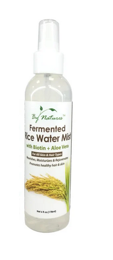 By Natures Fermented Rice Water 6 oz