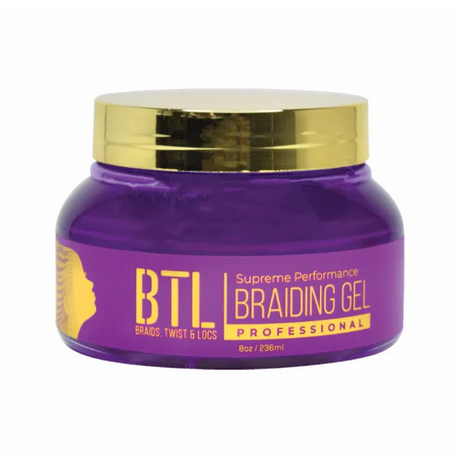 BTL Braid Gel Supreme 8 oz