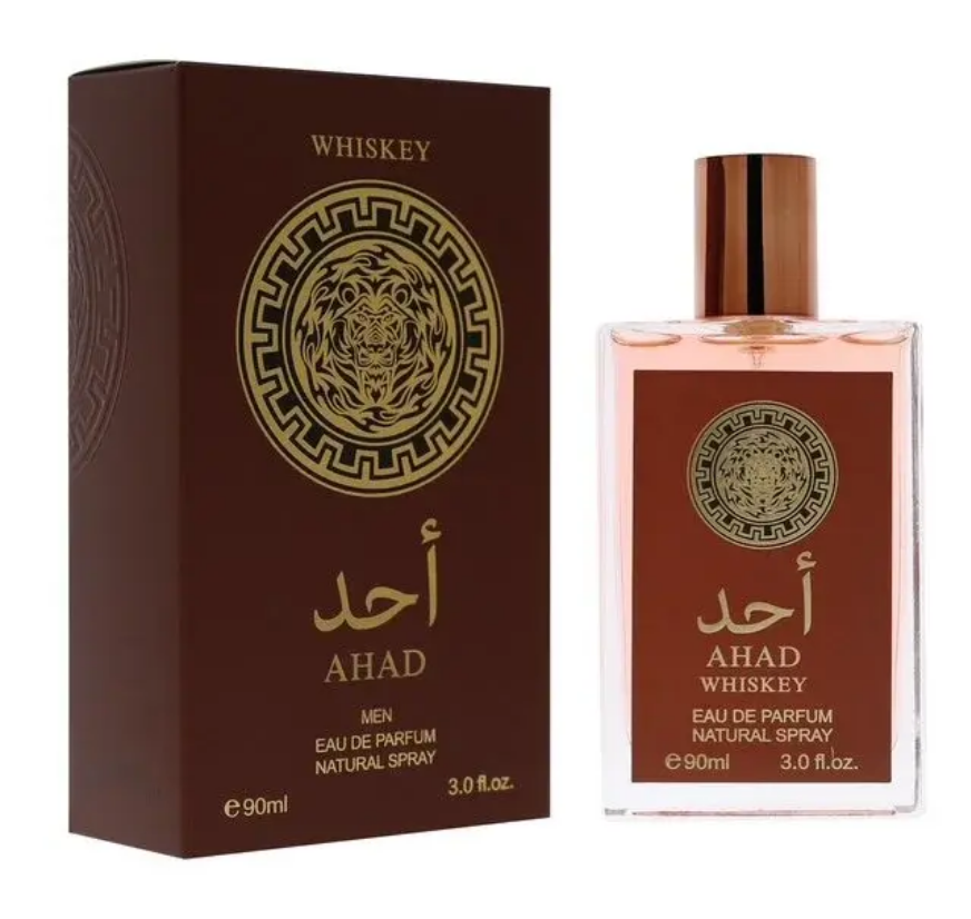 Ahad Eau De Parfume Whiskey Spray 3 oz