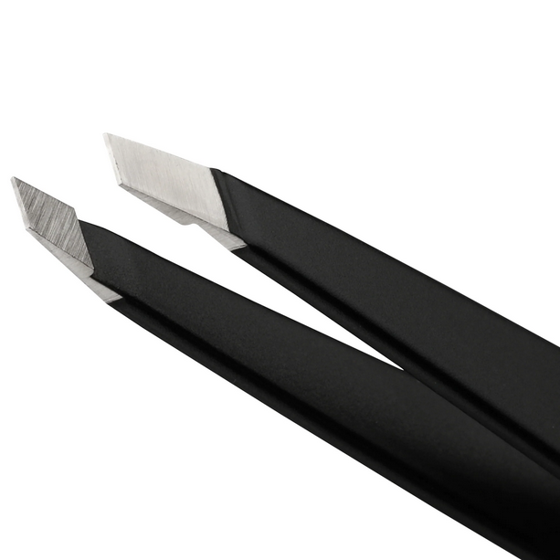 Absolute Slant Tweezer - Black Ntcn11B