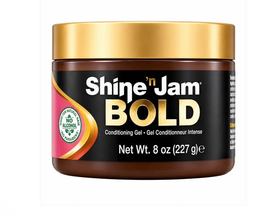 Ampro Shine N Jam Gel Bold Max 8oz