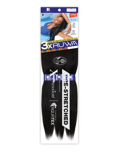 Ruwa 3X Pre-Stretched Braid 24"