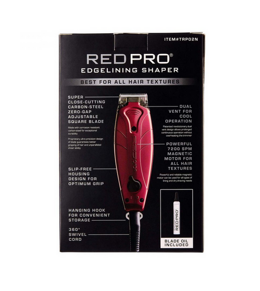 Red Pro Edgelining Shaper TRP02N