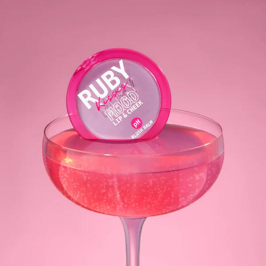 Ruby Kisses Mood Lip & Cheek Blush DBX Single SLB01D